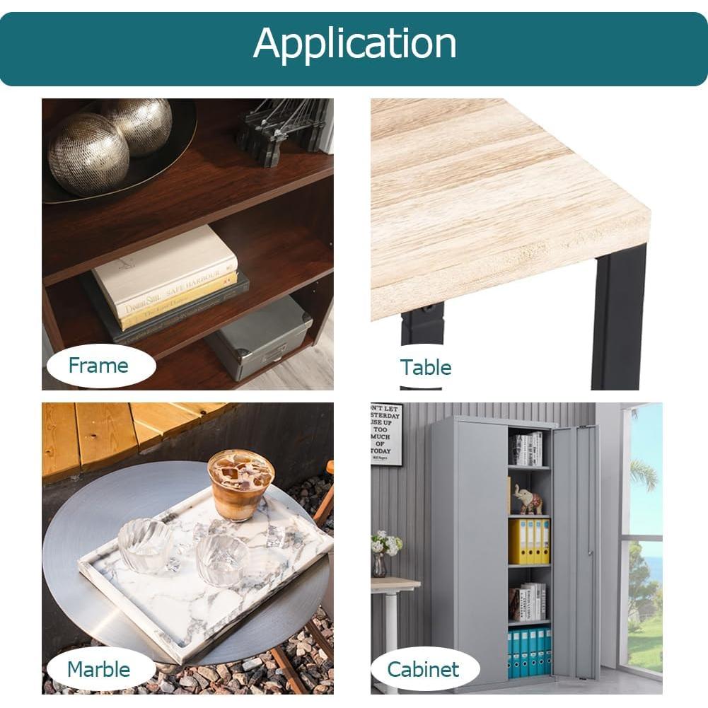 Banda de Bisel Autoadhesiva Tintvent 6.1m Negro 1.27cm