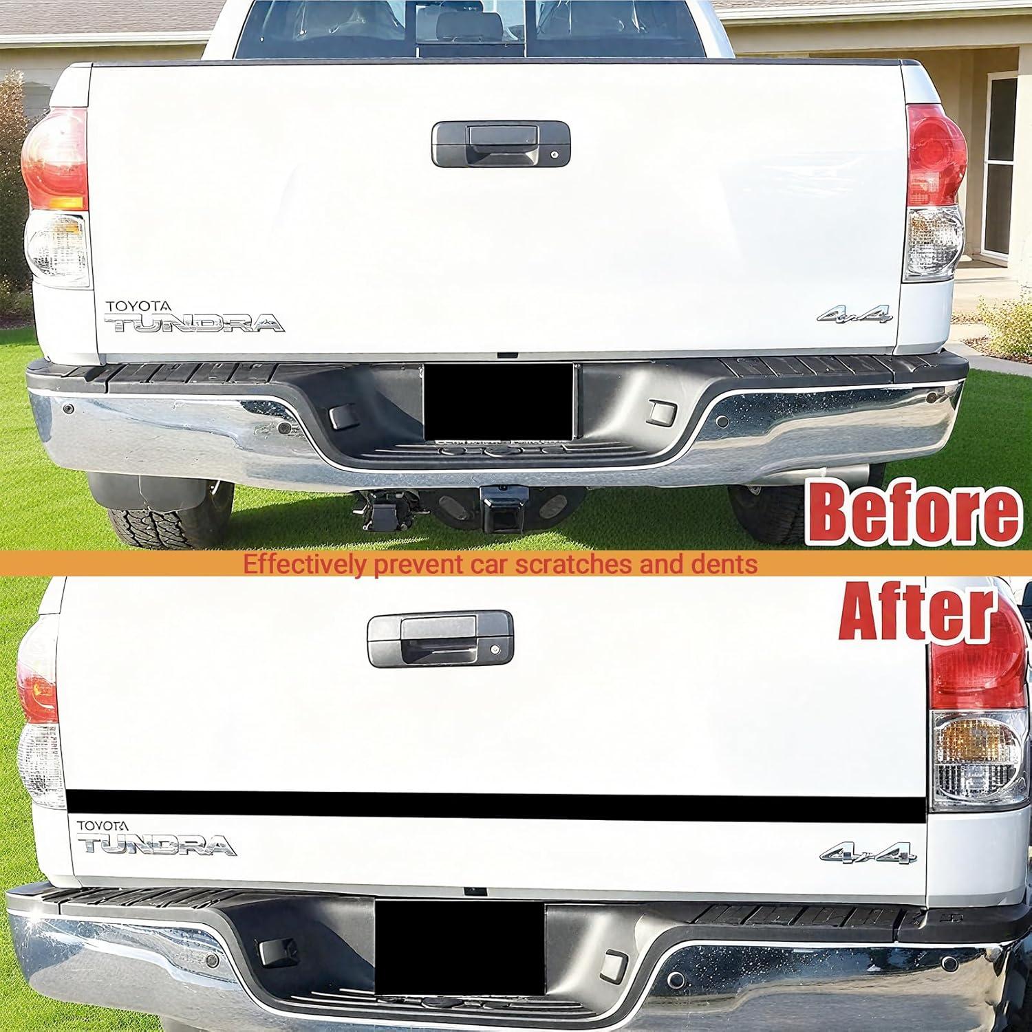 Moldura Lateral Automotriz PACIXU Negra Brillante 2.54cm x 6.1m