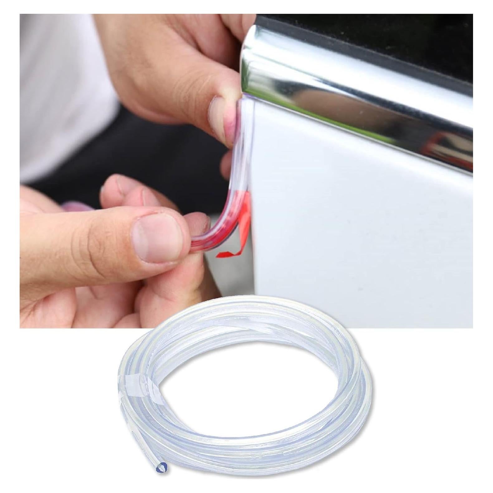 Protector de Bordes de Puertas de Coche Yleternal 5M Transparente