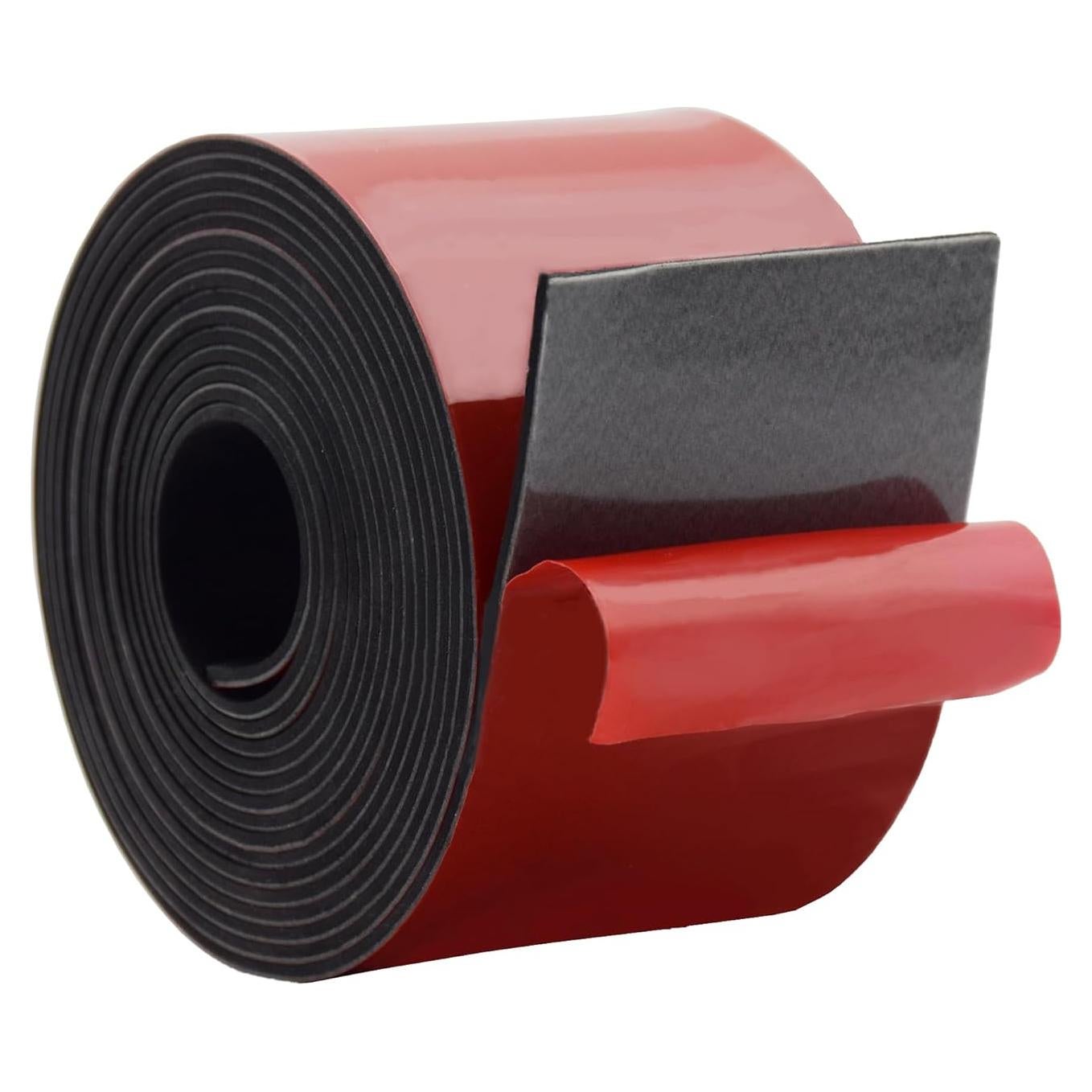 Tira de goma neopreno autoadhesiva DEVNOL 1.6mm x 7.6cm x 3.66m