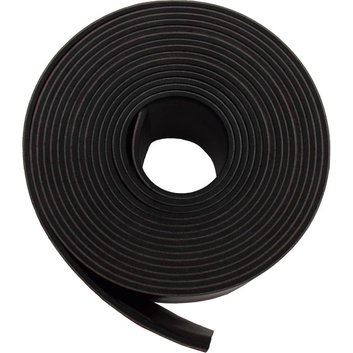 Tira de goma neopreno autoadhesiva DEVNOL 1.6mm x 7.6cm x 3.66m