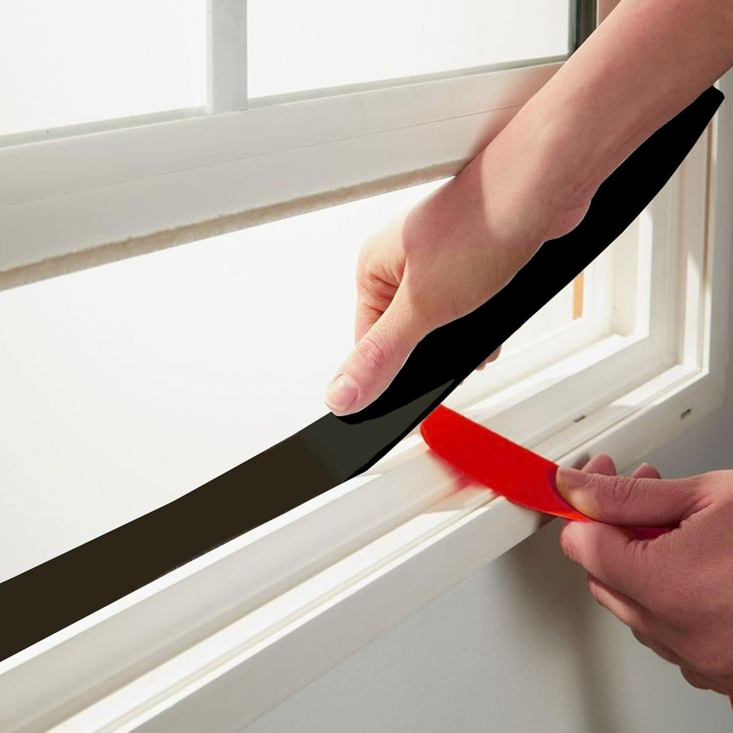 Tira de goma neopreno autoadhesiva DEVNOL 1.6mm x 7.6cm x 3.66m