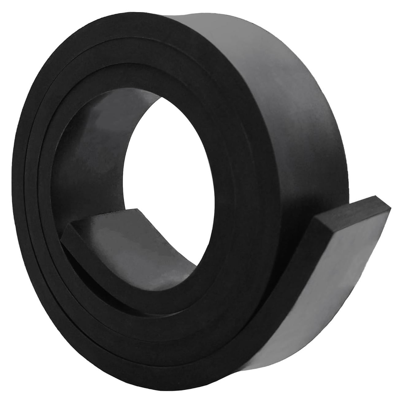 Tira de Caucho Neopreno DEVNOL 1.27cm x 5.08cm x 1.52m