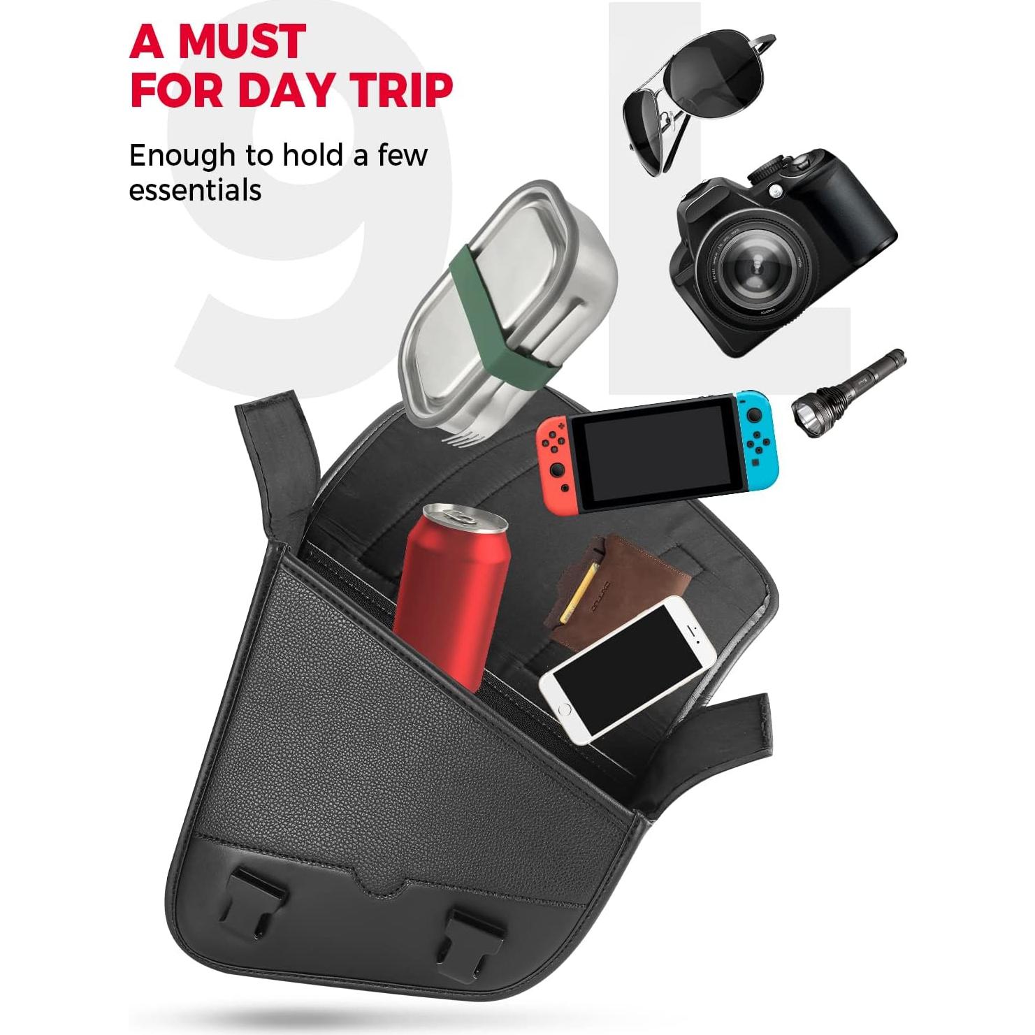 Bolsa de Brazo KEMIMOTO Hdbag03501bk 9L Impermeable Negra