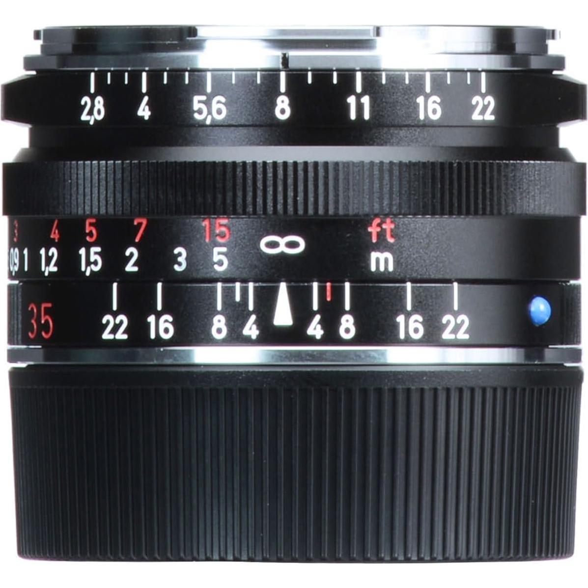 Lente Gran Angular Zeiss C Biogon T* ZM 2.8/35mm Negro