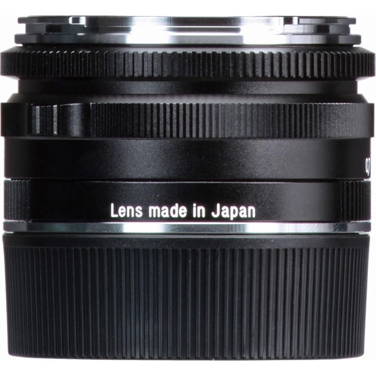 Lente Gran Angular Zeiss C Biogon T* ZM 2.8/35mm Negro