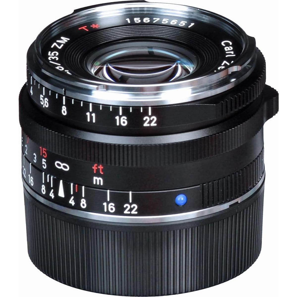 Lente Gran Angular Zeiss C Biogon T* ZM 2.8/35mm Negro