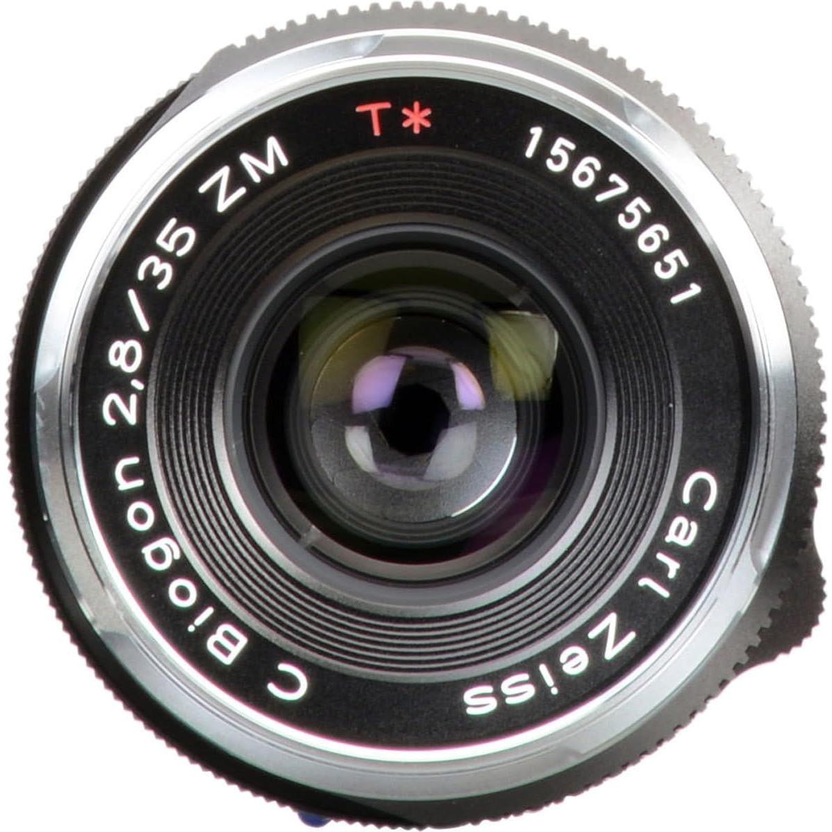 Lente Gran Angular Zeiss C Biogon T* ZM 2.8/35mm Negro