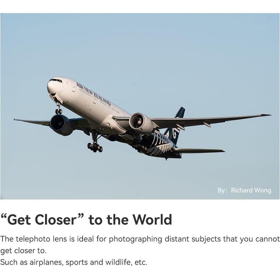 Lente Telefoto Manual TTArtisan 500mm F6.3 para GFX - Negro