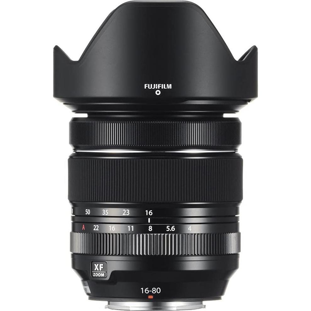 Lente Fujifilm XF 16-80mm F4 R OIS WR + Filtro 72mm