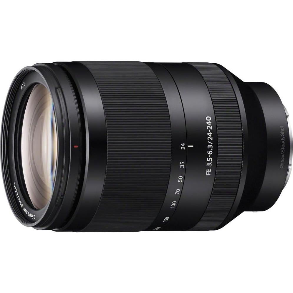 Lente Sony FE 24-240mm f/3.5-6.3 OSS + Kit Completo