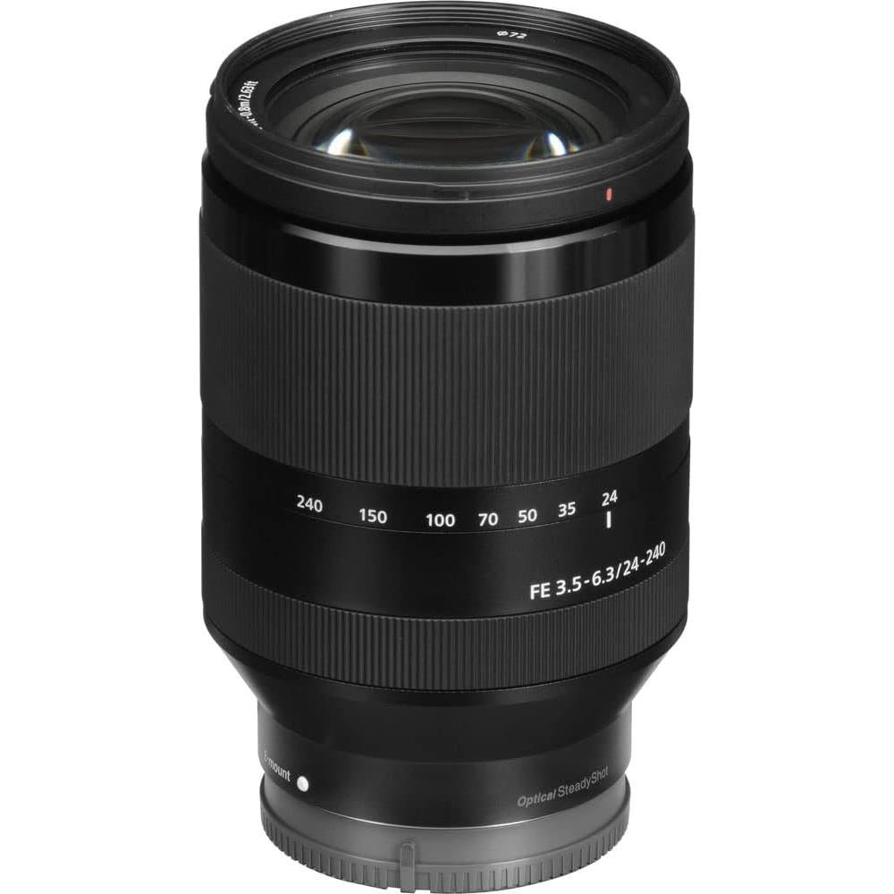Lente Sony FE 24-240mm f/3.5-6.3 OSS + Kit Completo