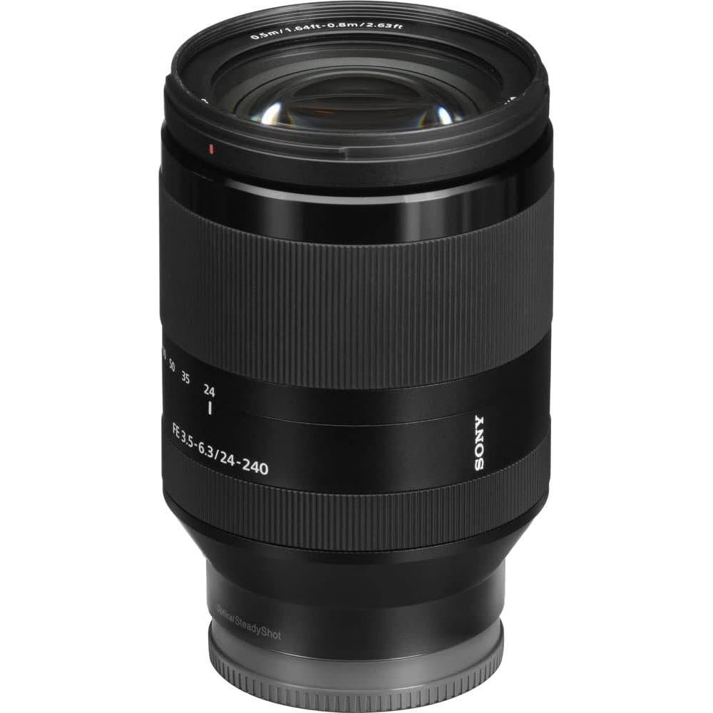 Lente Sony FE 24-240mm f/3.5-6.3 OSS + Kit Completo