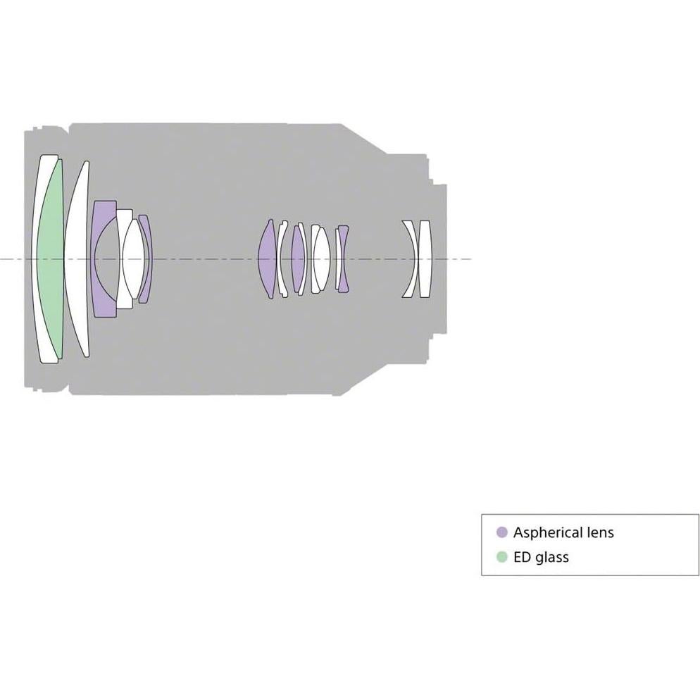 Lente Sony FE 24-240mm f/3.5-6.3 OSS + Kit Completo