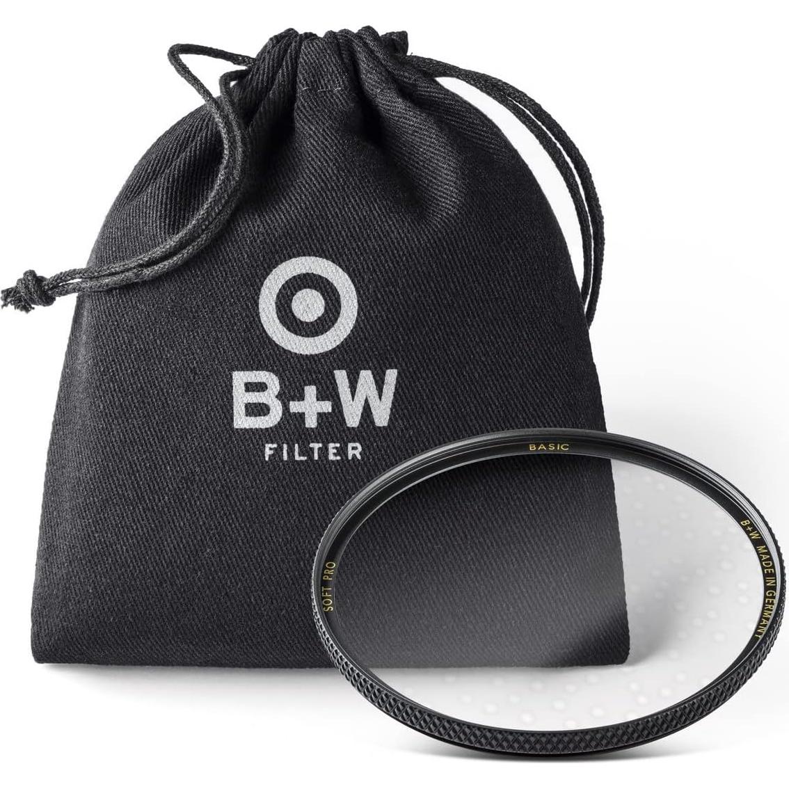Filtro de Cristal Suave Pro B+W 82mm para Fotografía