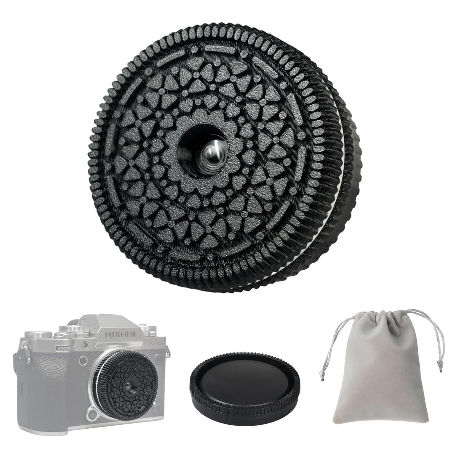 Lente Pancake F10 30mm para Montura Fuji X XT30 XT50