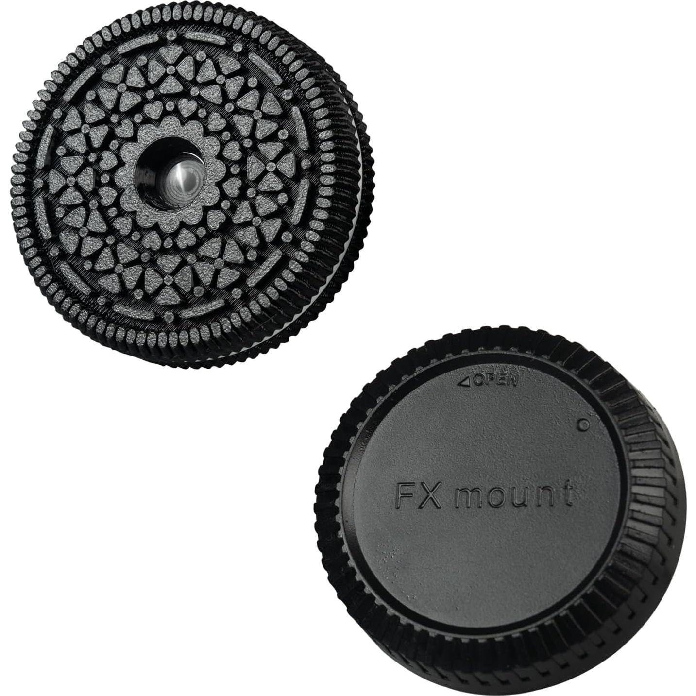 Lente Pancake F10 30mm para Montura Fuji X XT30 XT50