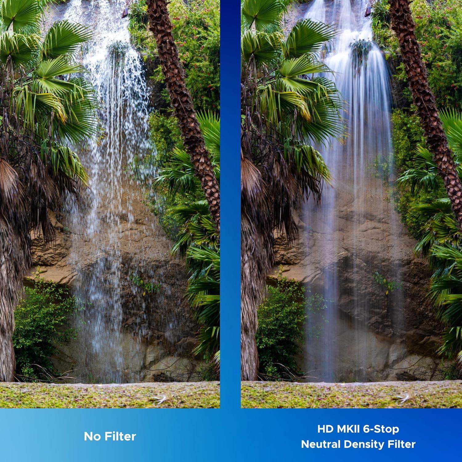 Filtro ND Hoya 49mm HD Mk II IRND64 - Densidad Neutra 6 Paradas