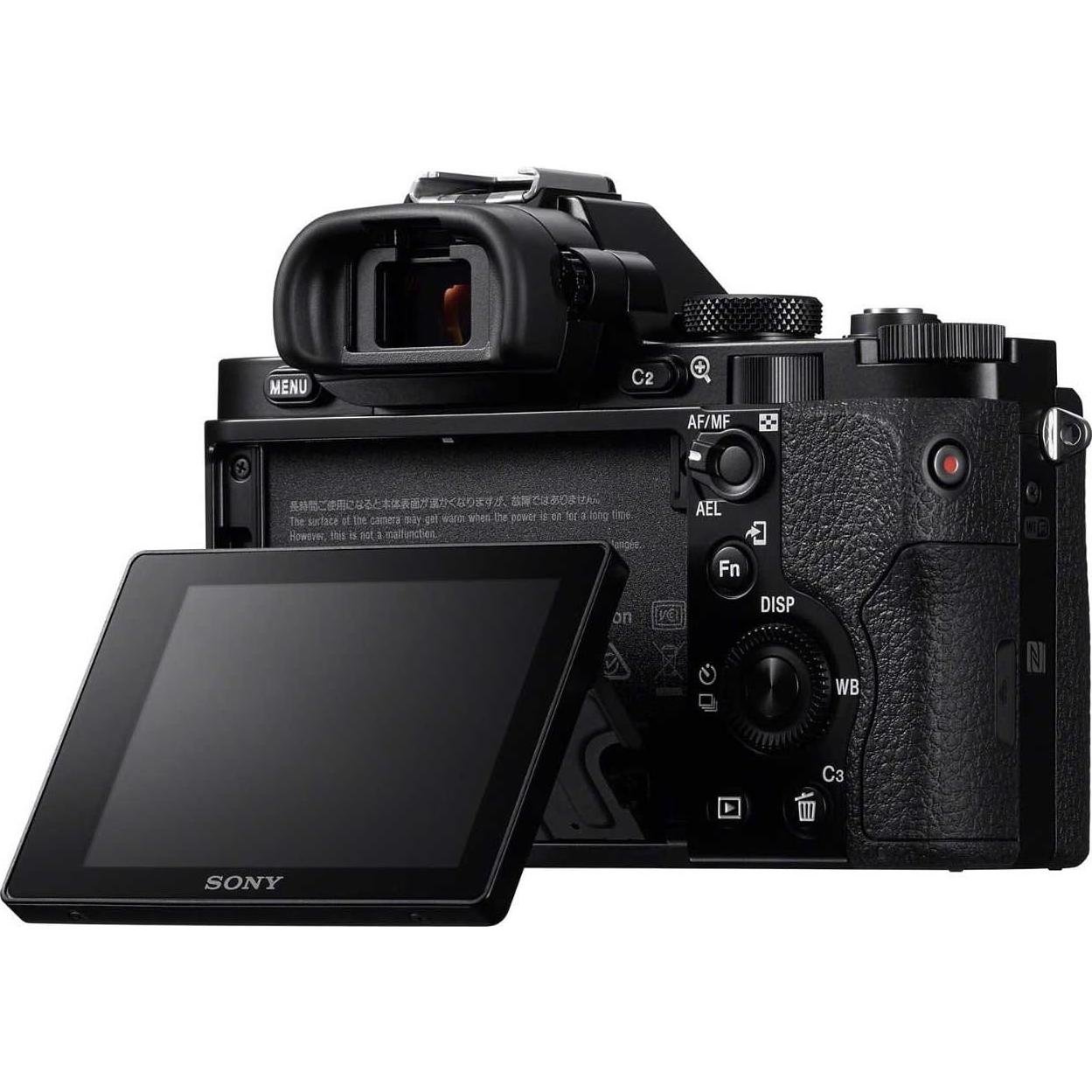 Sony a7R Full-Frame Mirrorless Digital Camera - Body Only