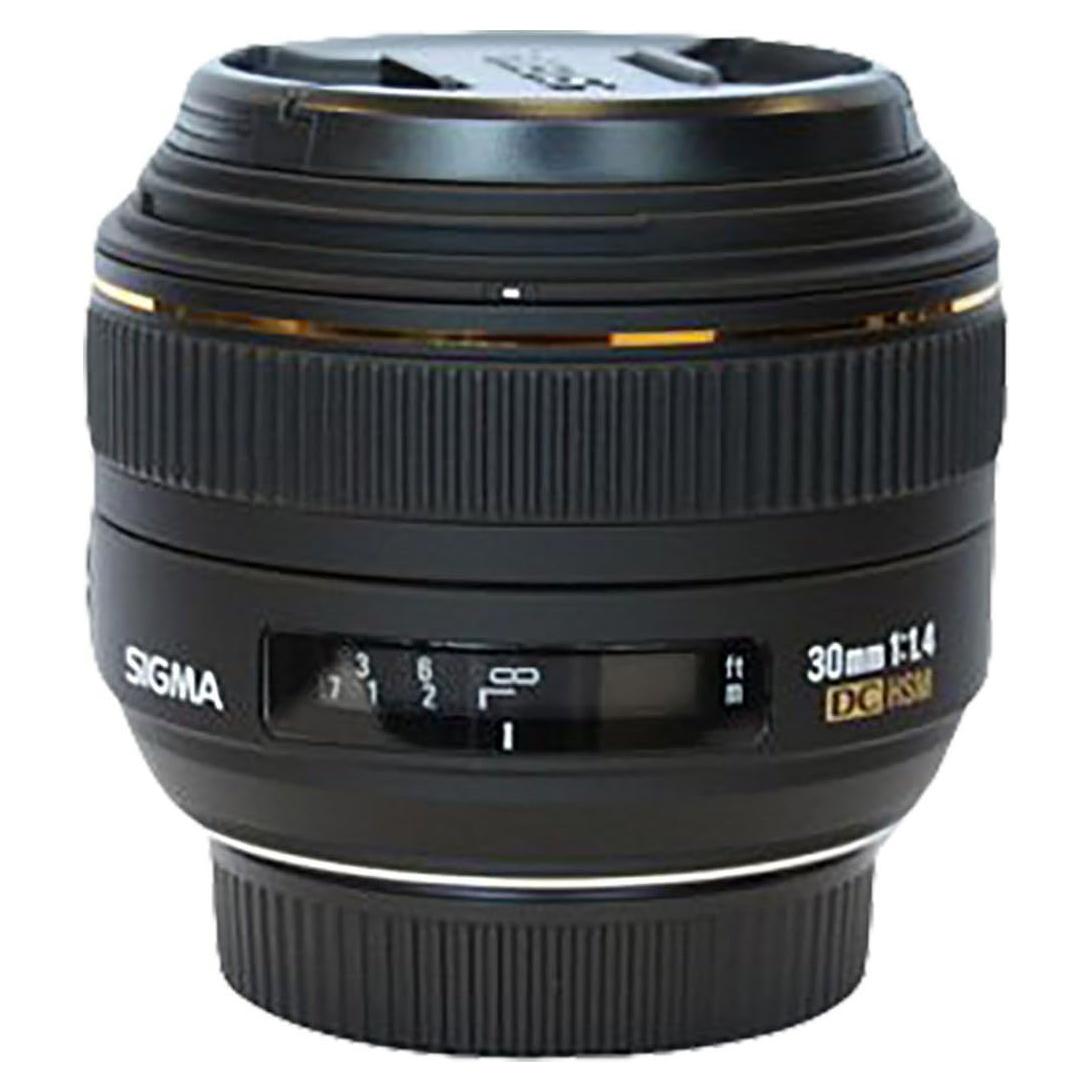 Lente Sigma 30mm f/1.4 EX DC HSM para DSLR Nikon