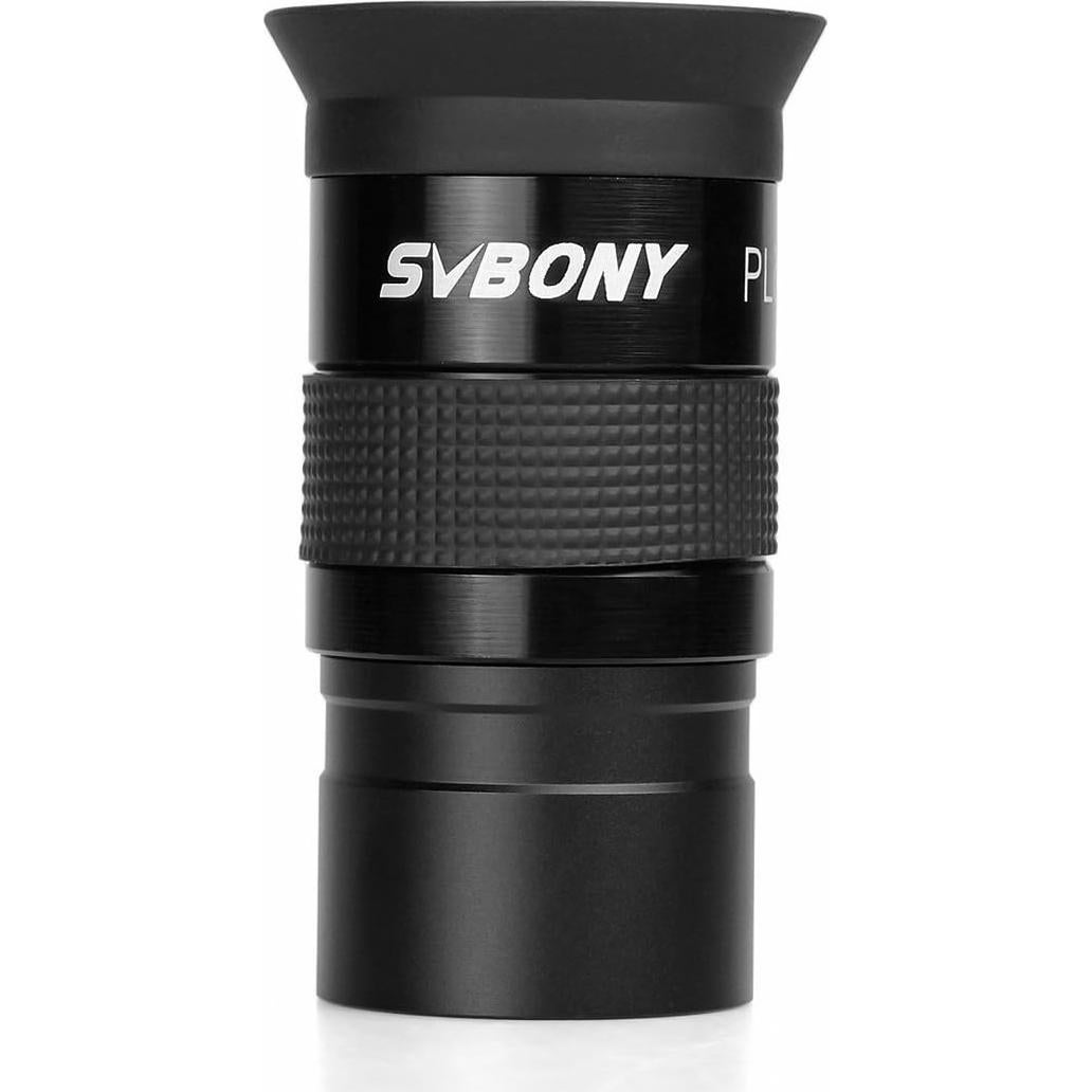 Ocular Plossl SVBONY 25mm para Telescopio 1.25" - 40°