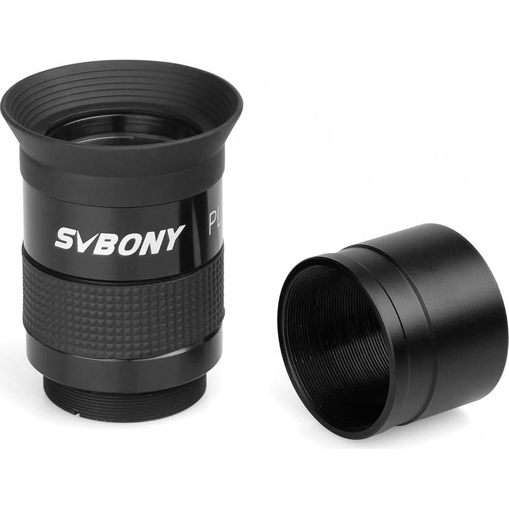 Ocular Plossl SVBONY 25mm para Telescopio 1.25" - 40°