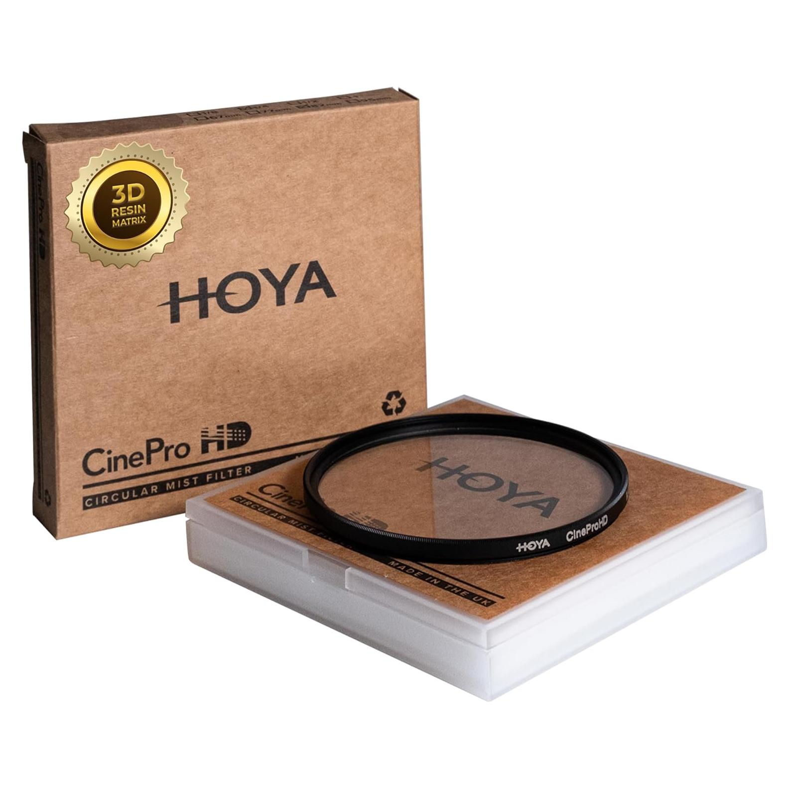 Filtro Hoya Cinepro HD Black Mist 1/2 82mm - Difusor de luz