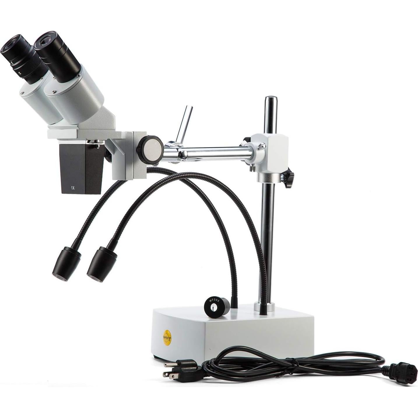 Microscopio Estéreo Binocular Swift S41-20, 10X-20X, LED