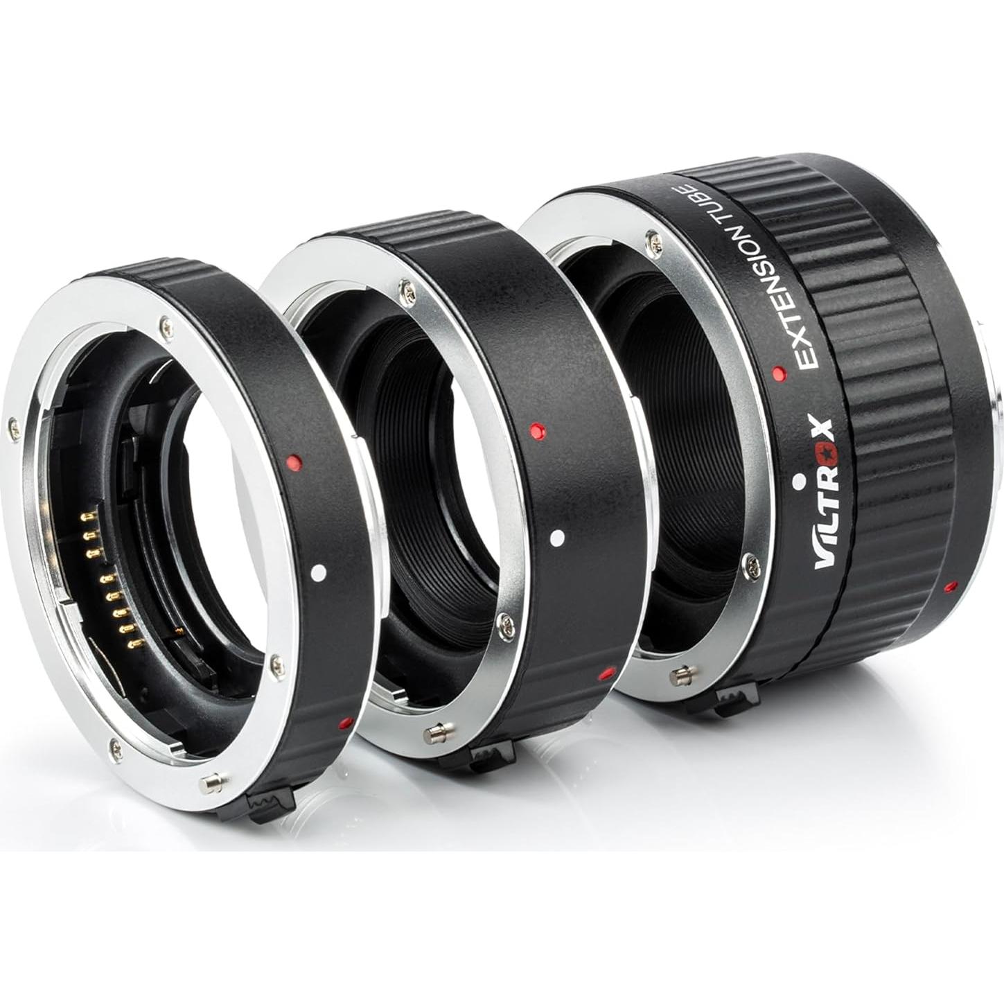 Juego de Tubos de Extensión VILTROX DG-C para Lentes Canon EF EF-S