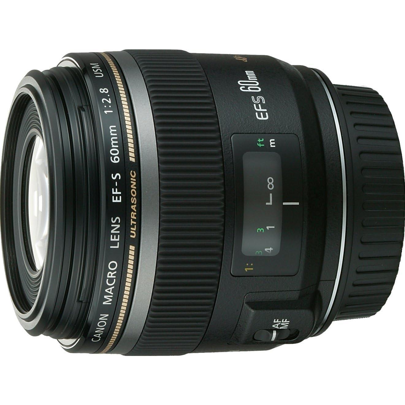 Objetivo Macro Canon EF-S 60mm f/2.8 USM para EOS