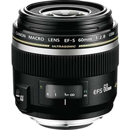 Objetivo Macro Canon EF-S 60mm f/2.8 USM para EOS