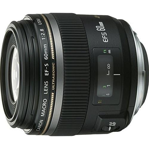 Objetivo Macro Canon EF-S 60mm f/2.8 USM para EOS