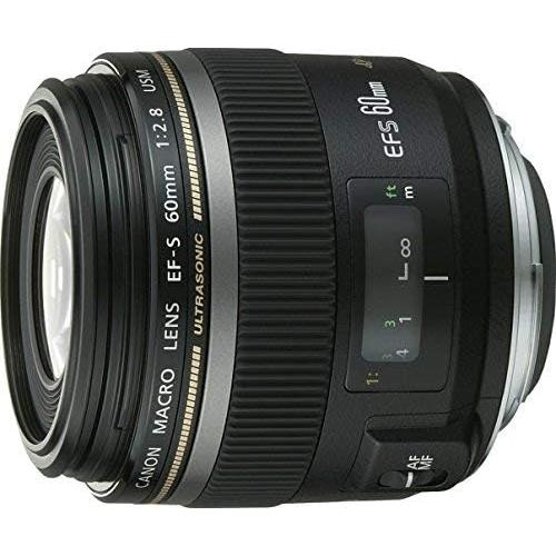 Objetivo Macro Canon EF-S 60mm f/2.8 USM para EOS