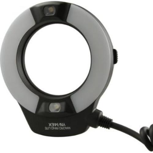 Flash Macro en Anillo YONGNUO YN-14EX para Canon DSLR