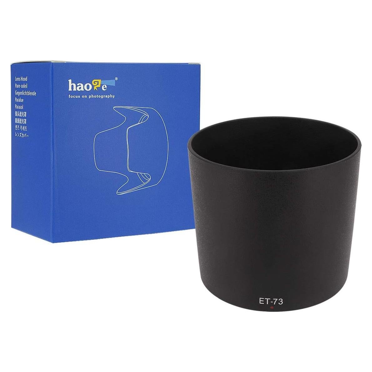 Gorro de Lente Bayoneta Haoge para Canon EF 100mm f/2.8L