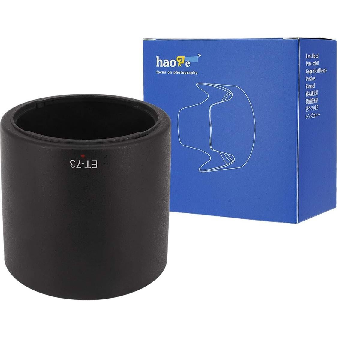 Gorro de Lente Bayoneta Haoge para Canon EF 100mm f/2.8L
