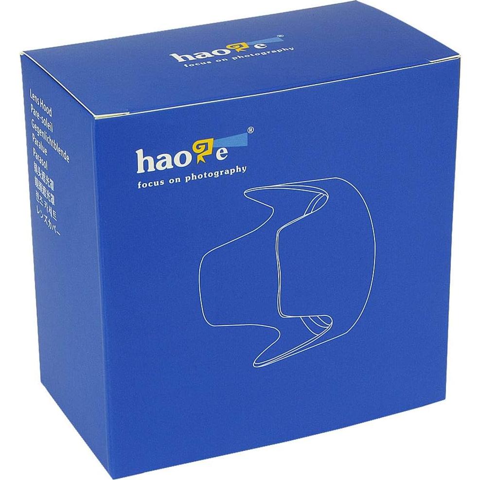 Gorro de Lente Bayoneta Haoge para Canon EF 100mm f/2.8L