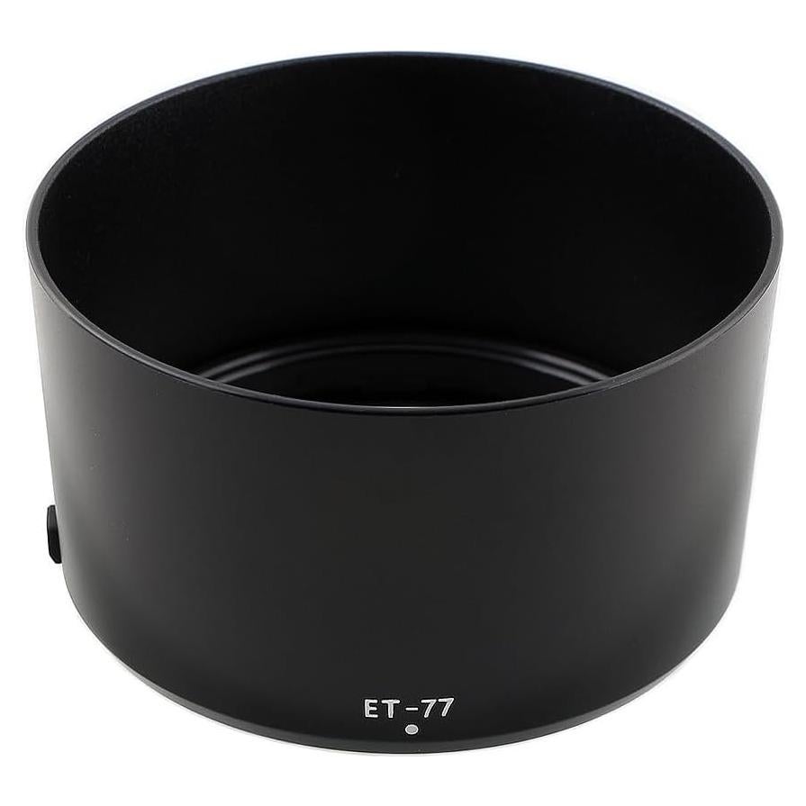 Sombrero de lente Keabroir DLHS-ET77 para Canon RF 85mm