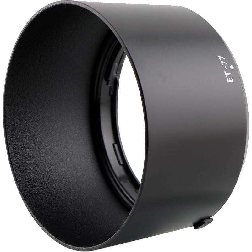 Sombrero de lente Keabroir DLHS-ET77 para Canon RF 85mm