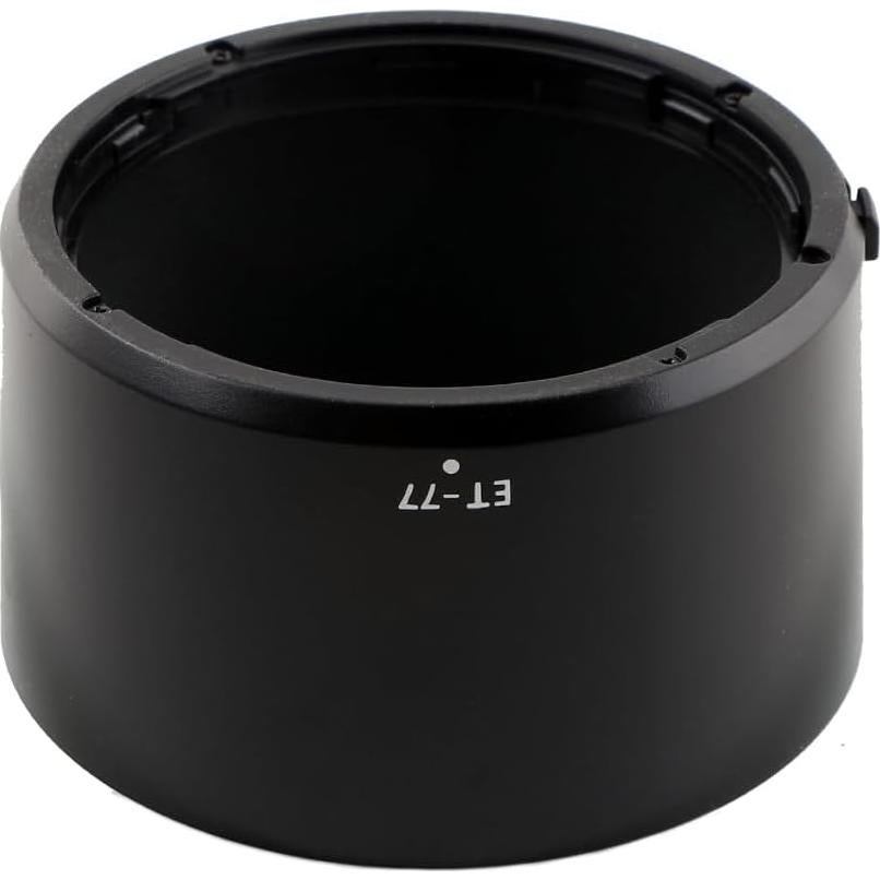 Sombrero de lente Keabroir DLHS-ET77 para Canon RF 85mm