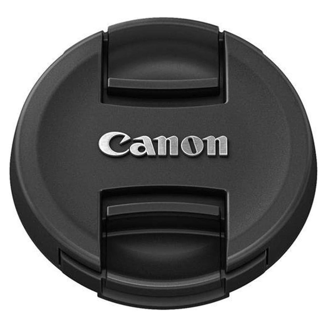 Tapa de lente protectora Canon EF-S 35mm f/2.8 negra