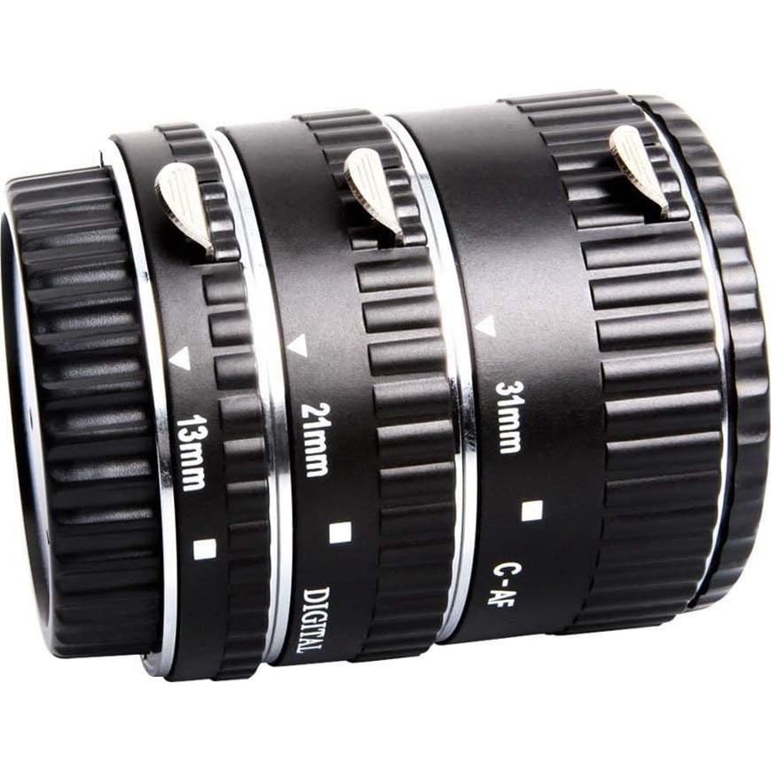 Conjunto de Tubos de Extensión Macro Mcoplus C-AF-A para Canon