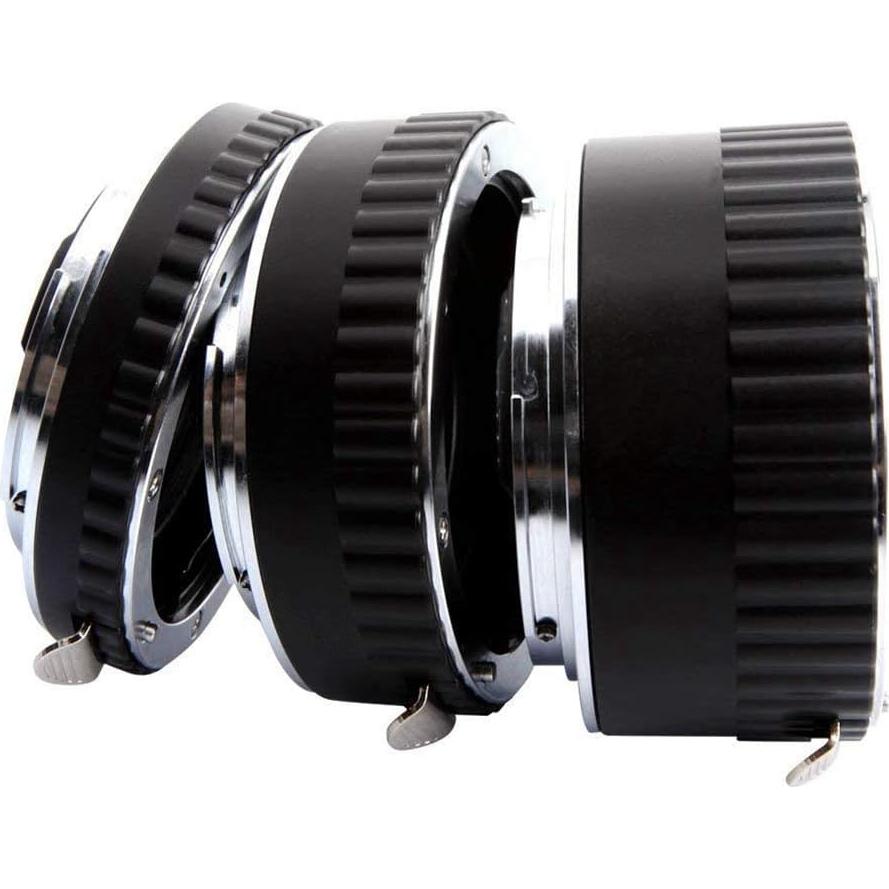 Conjunto de Tubos de Extensión Macro Mcoplus C-AF-A para Canon
