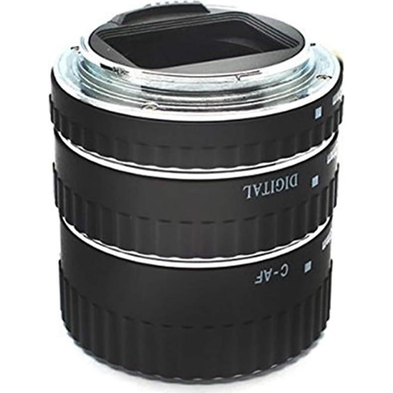 Conjunto de Tubos de Extensión Macro Mcoplus C-AF-A para Canon