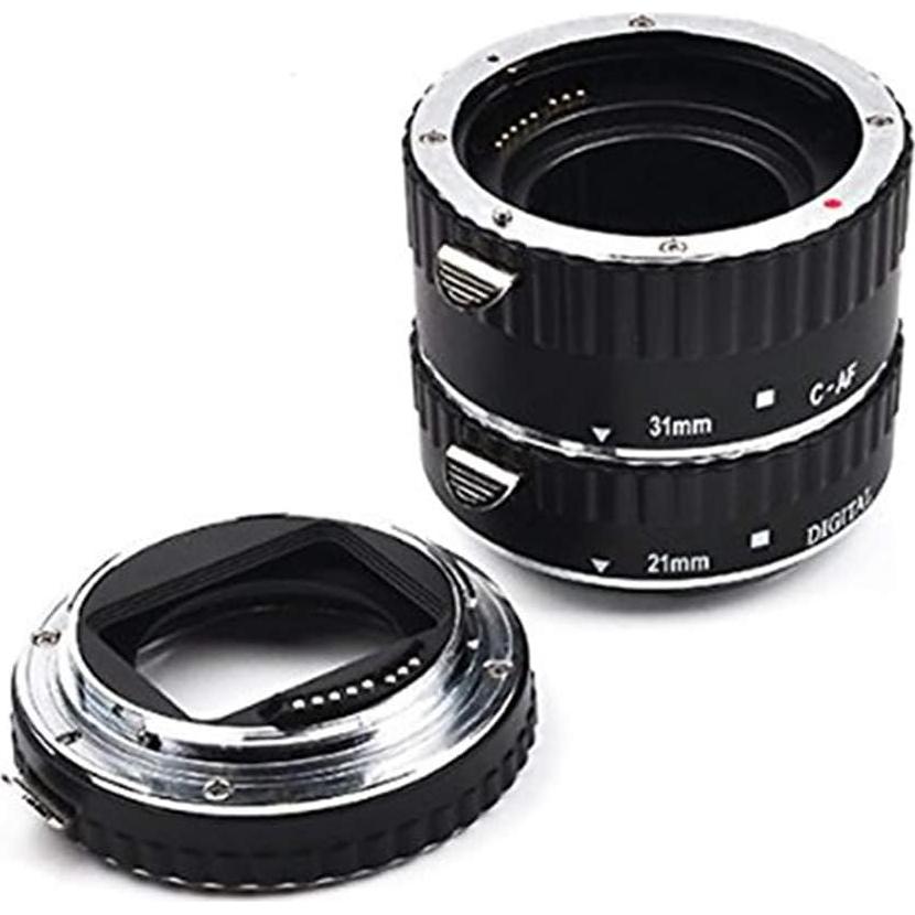Conjunto de Tubos de Extensión Macro Mcoplus C-AF-A para Canon