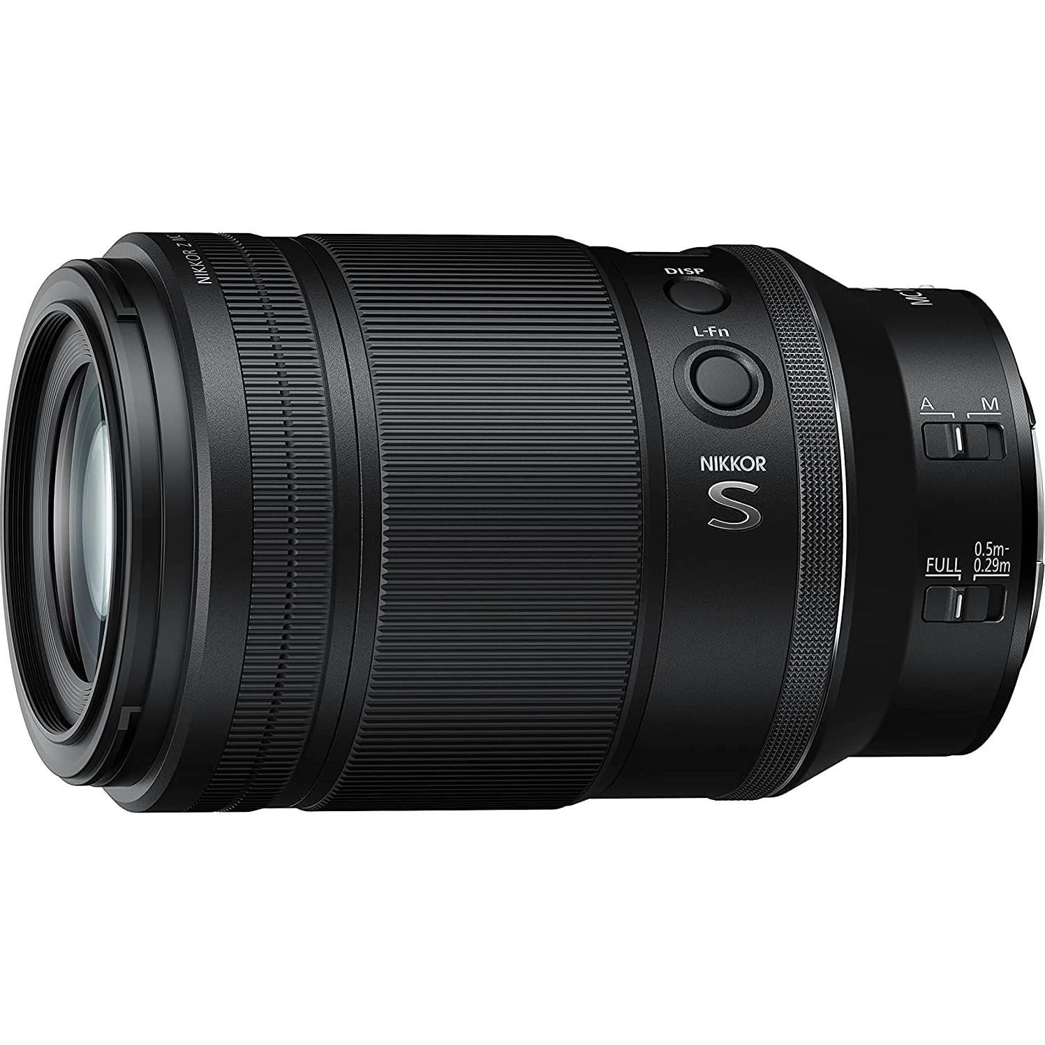 Lente Macro Nikon NIKKOR Z MC 105mm f/2.8 VR S con Accesorios