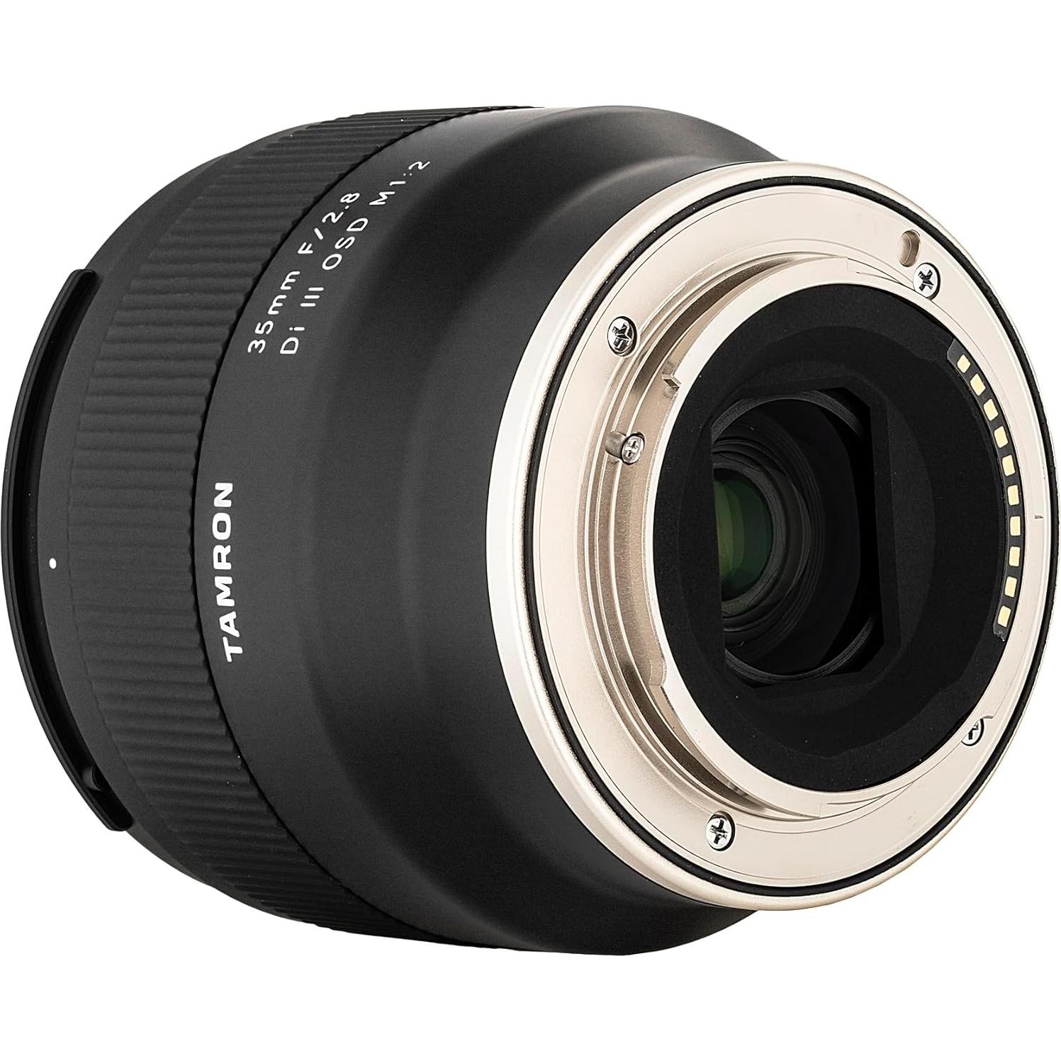 Lente Tamron 35mm f/2.8 Di III OSD M 1:2 para Sony E + Accesorios