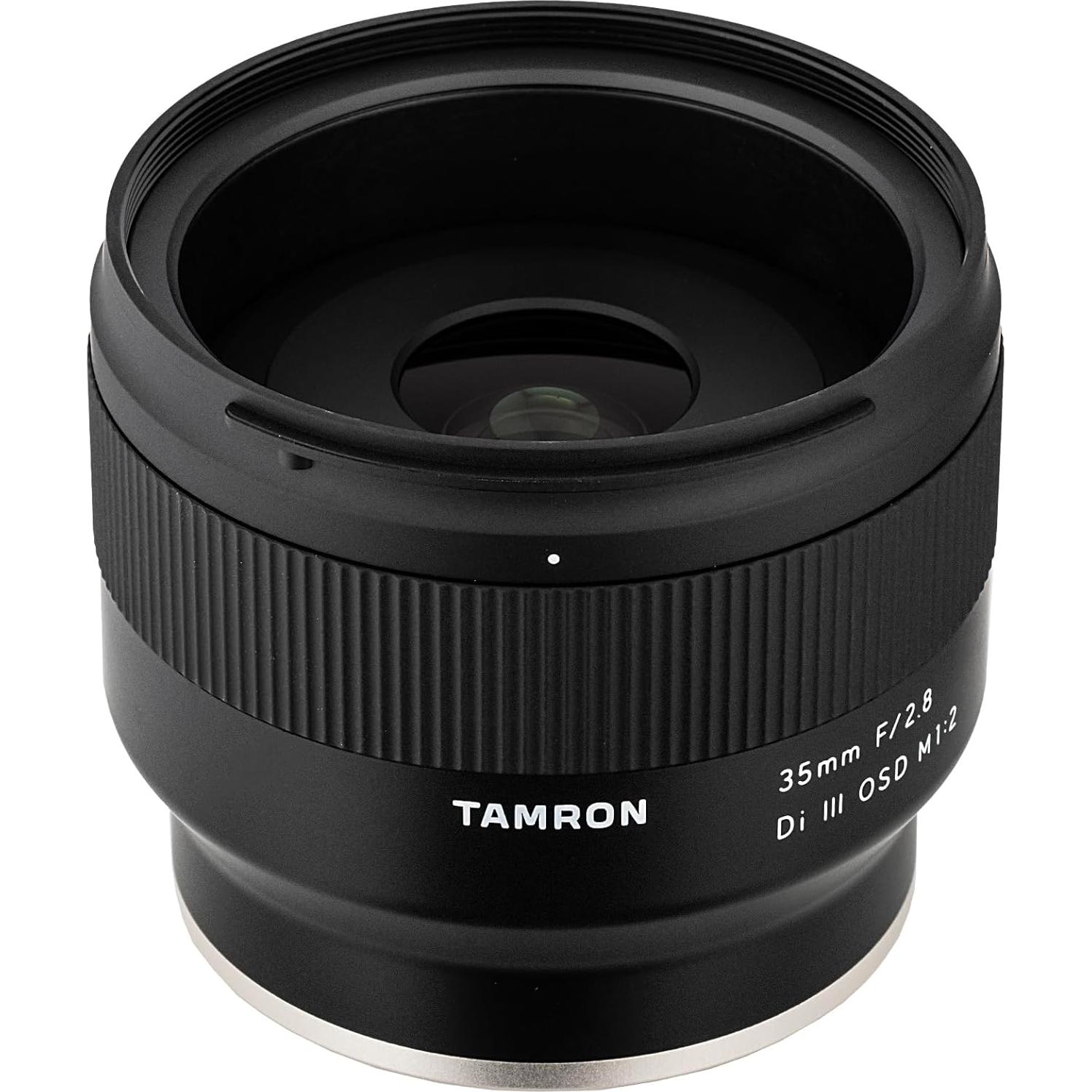 Lente Tamron 35mm f/2.8 Di III OSD M 1:2 para Sony E + Accesorios
