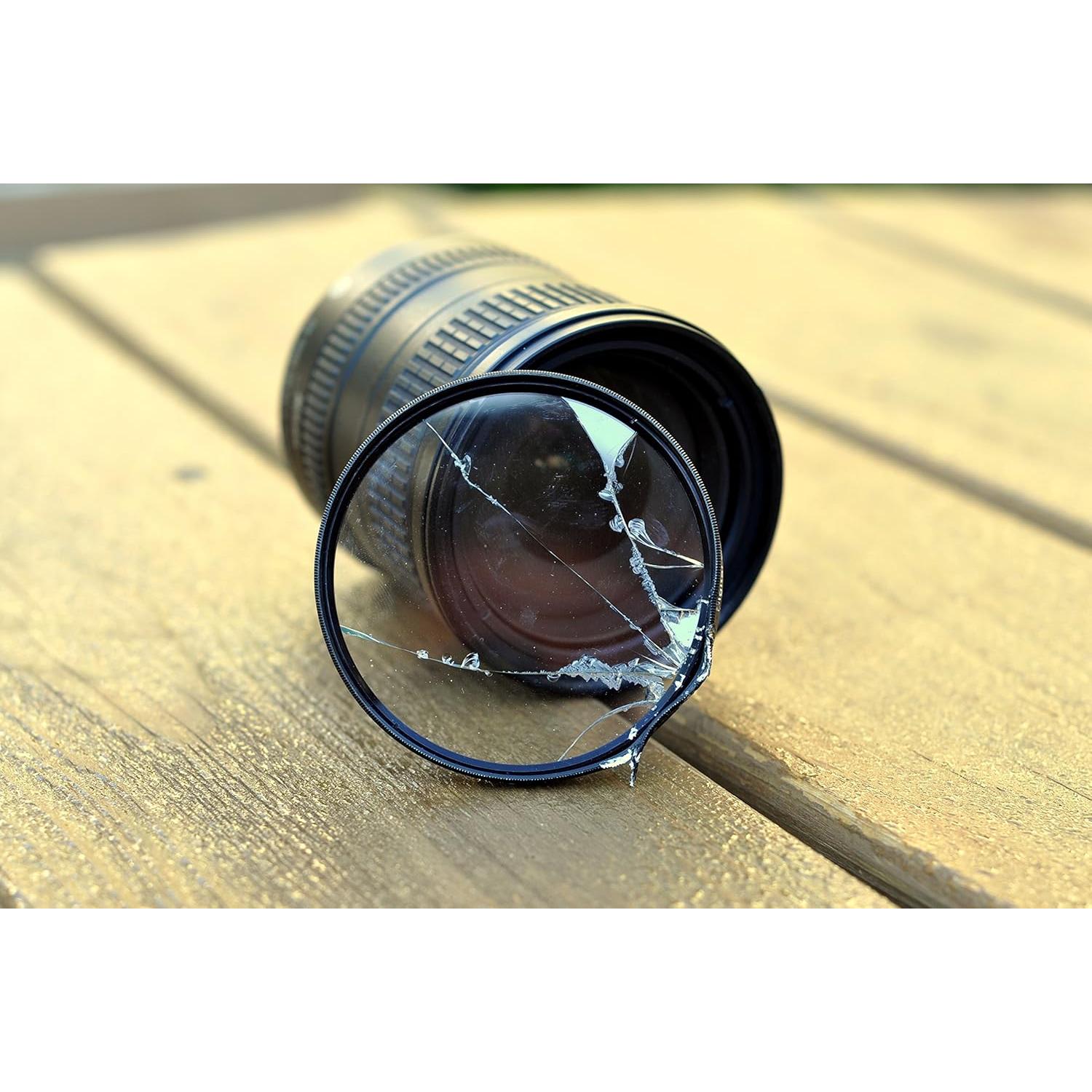 Filtro UV 62mm + Capucha Tulipán 62mm SSD para Lentes