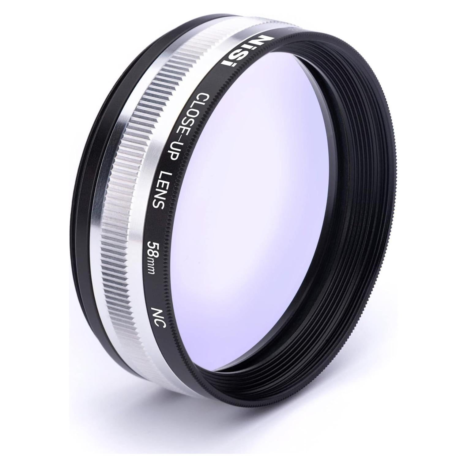 Kit de Lentes Macro NiSi 58mm con Adaptadores 49mm y 52mm